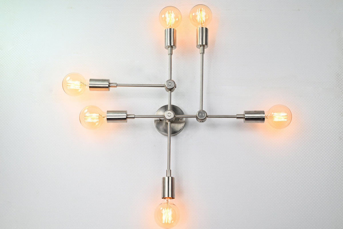 Berlin Axis - Barebulb Wall Sconce - 23" - 32546