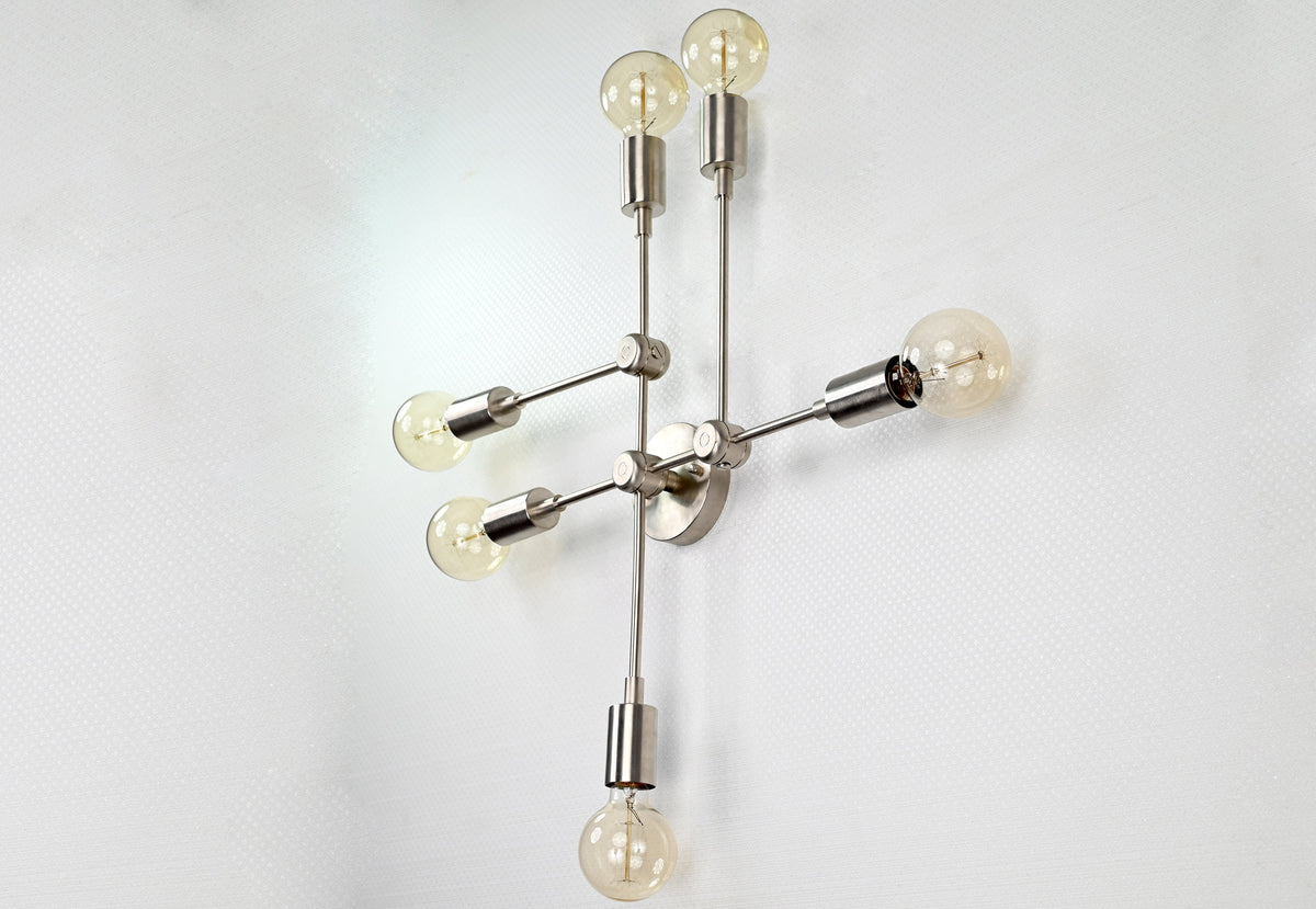 Berlin Axis - Barebulb Wall Sconce - 23" - 32546