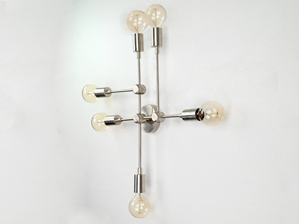 Berlin Axis - Barebulb Wall Sconce - 23" - 32546
