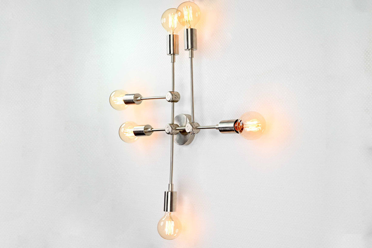Berlin Axis - Barebulb Wall Sconce - 23" - 32546