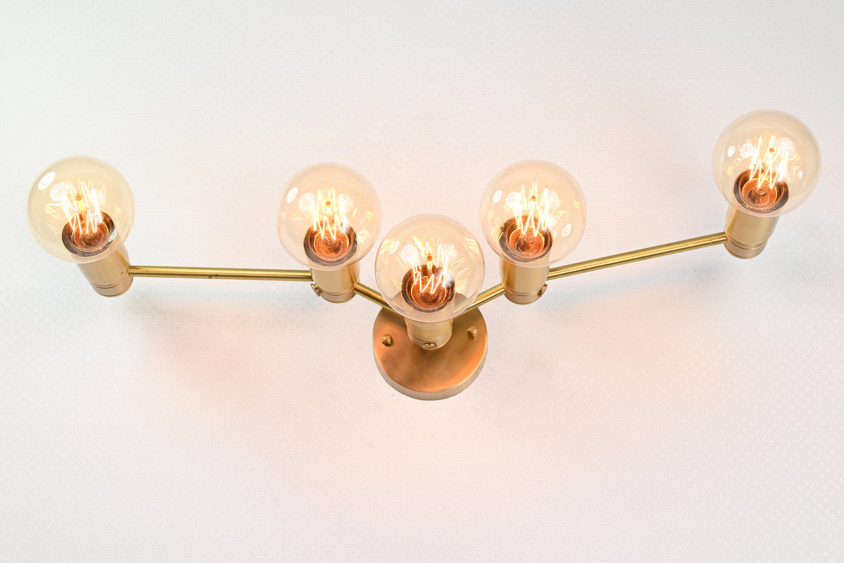 Berlin Axis - Barebulb Wall Sconce - 22" - 32547
