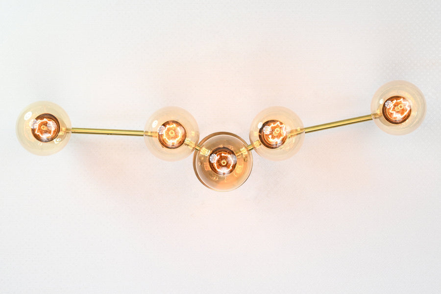 Berlin Axis - Barebulb Wall Sconce - 22" - 32547