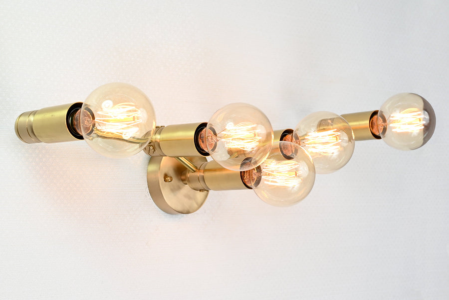 Berlin Axis - Barebulb Wall Sconce - 22" - 32547