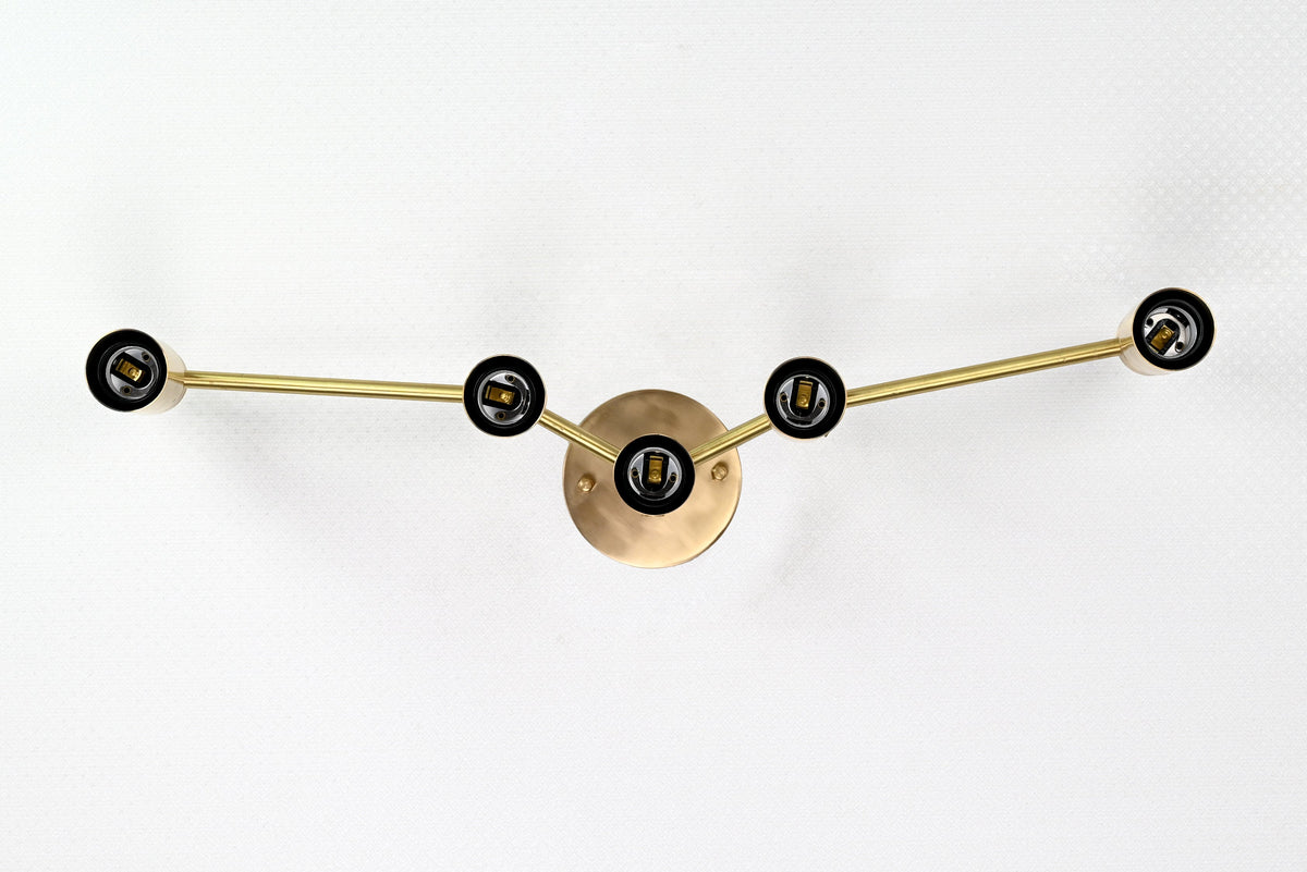 Berlin Axis - Barebulb Wall Sconce - 22" - 32547