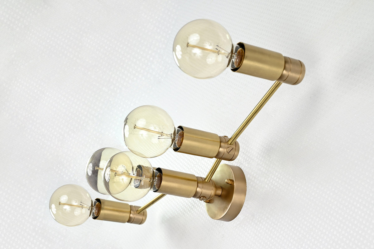 Berlin Axis - Barebulb Wall Sconce - 22" - 32547