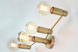 Berlin Axis - Barebulb Wall Sconce - 22" - 32547
