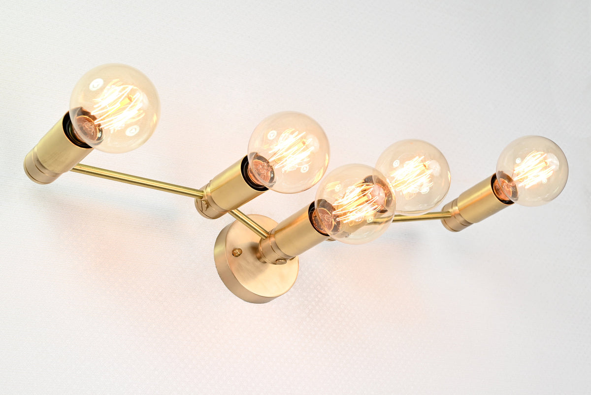 Berlin Axis - Barebulb Wall Sconce - 22" - 32547