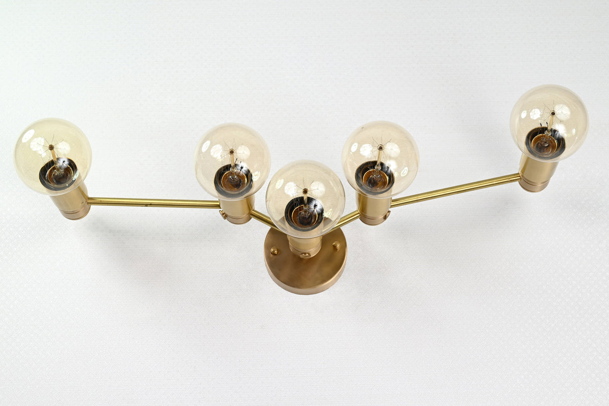 Berlin Axis - Barebulb Wall Sconce - 22" - 32547