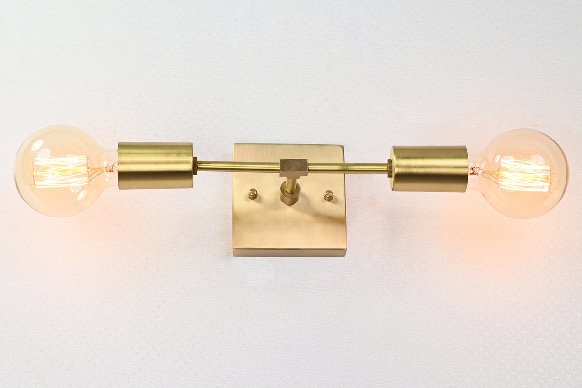 Milan Halo - Diabolo Wall Sconce -  12" - 32548