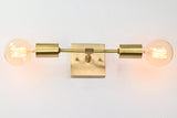 Milan Halo - Diabolo Wall Sconce -  12" - 32548
