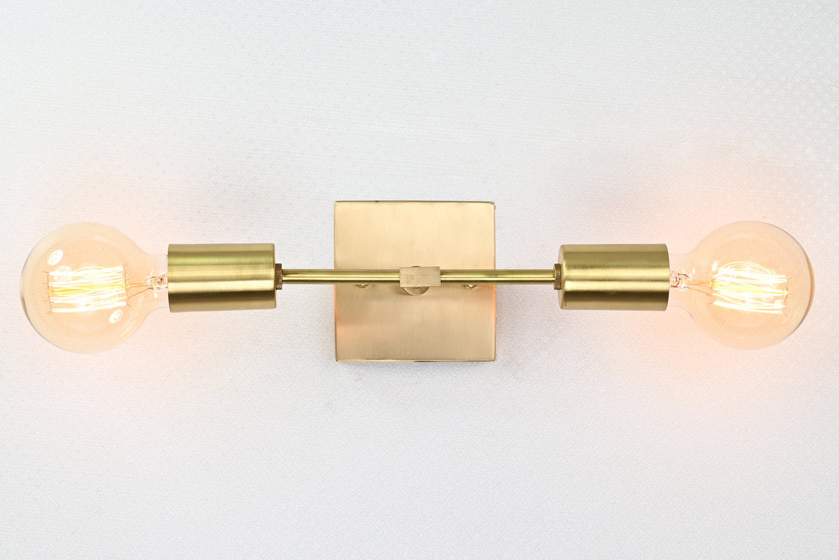 Milan Halo - Diabolo Wall Sconce -  12" - 32548