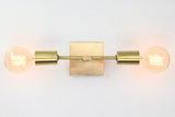 Milan Halo - Diabolo Wall Sconce -  12" - 32548