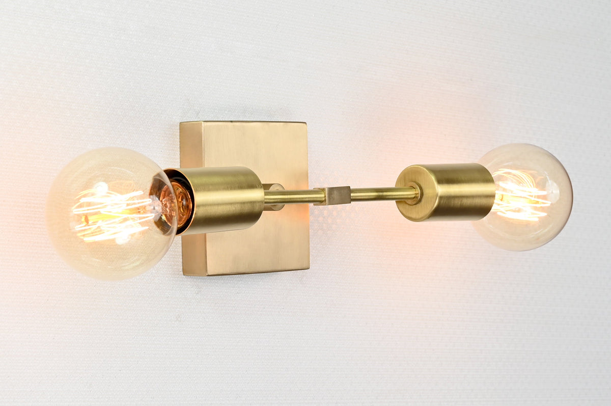 Milan Halo - Diabolo Wall Sconce -  12" - 32548