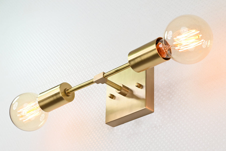 Milan Halo - Diabolo Wall Sconce -  12" - 32548