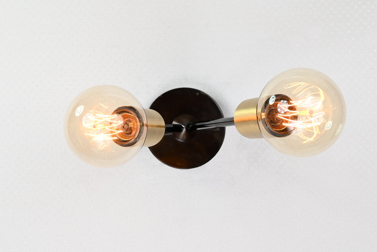 Milan Halo - Diabolo Wall Sconce - 7.4" - 32549