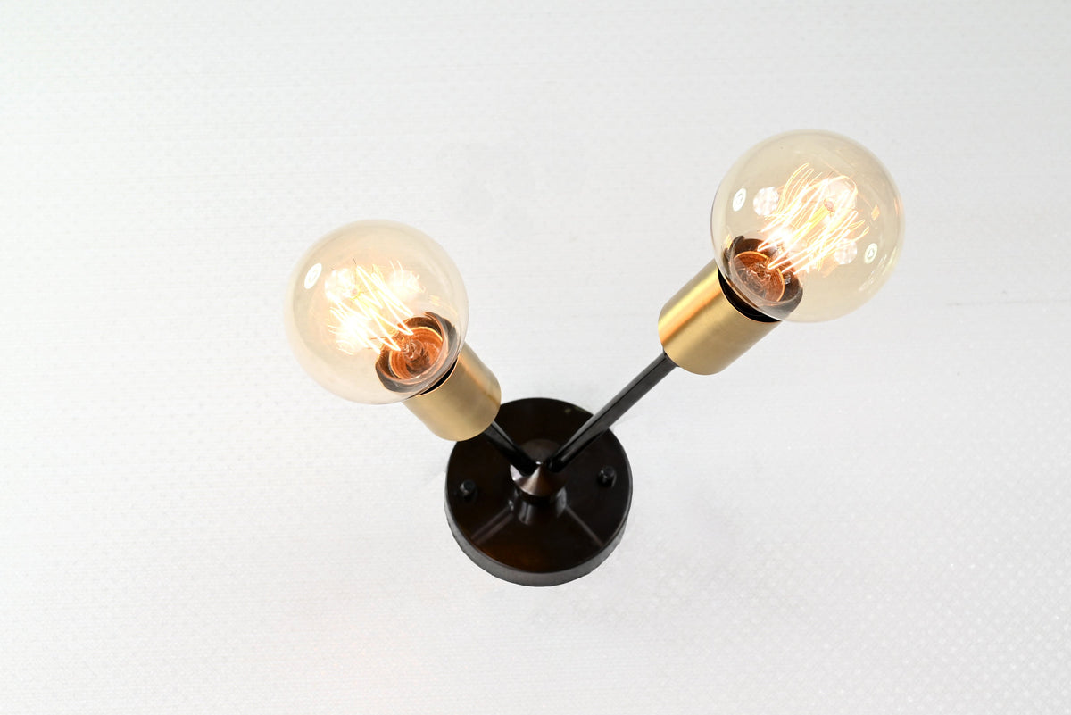 Milan Halo - Diabolo Wall Sconce - 7.4" - 32549