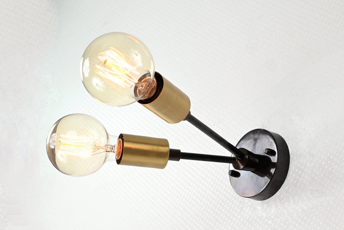 Milan Halo - Diabolo Wall Sconce - 7.4" - 32549