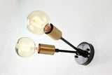 Milan Halo - Diabolo Wall Sconce - 7.4" - 32549