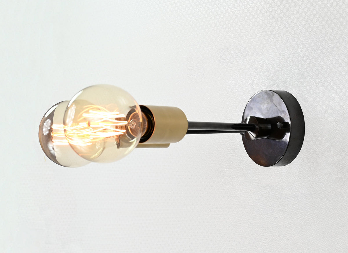 Milan Halo - Diabolo Wall Sconce - 7.4" - 32549