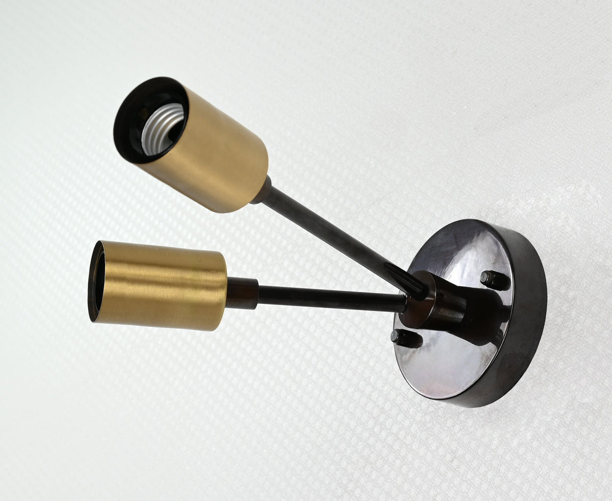 Milan Halo - Diabolo Wall Sconce - 7.4" - 32549