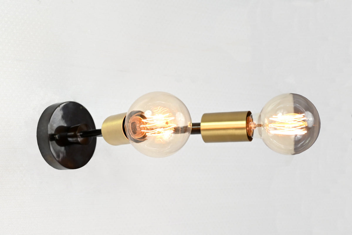 Milan Halo - Diabolo Wall Sconce - 7.4" - 32549