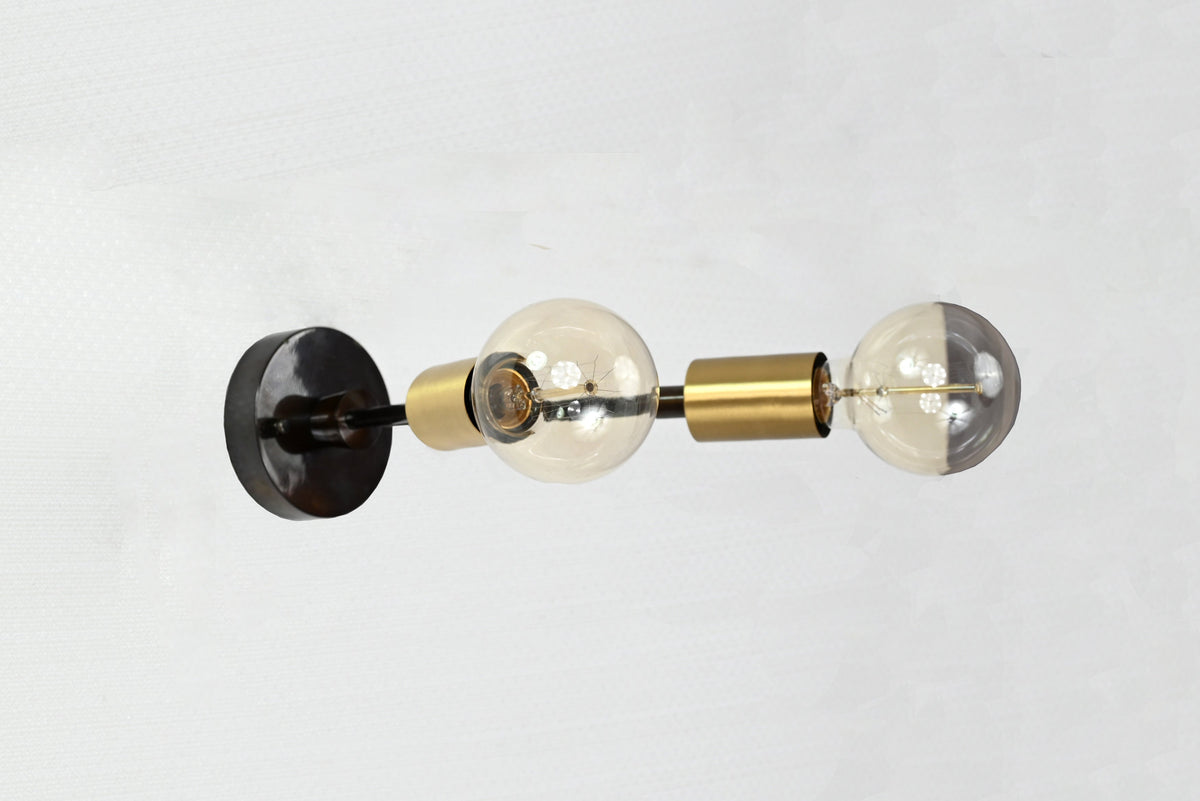 Milan Halo - Diabolo Wall Sconce - 7.4" - 32549