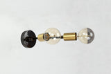Milan Halo - Diabolo Wall Sconce - 7.4" - 32549