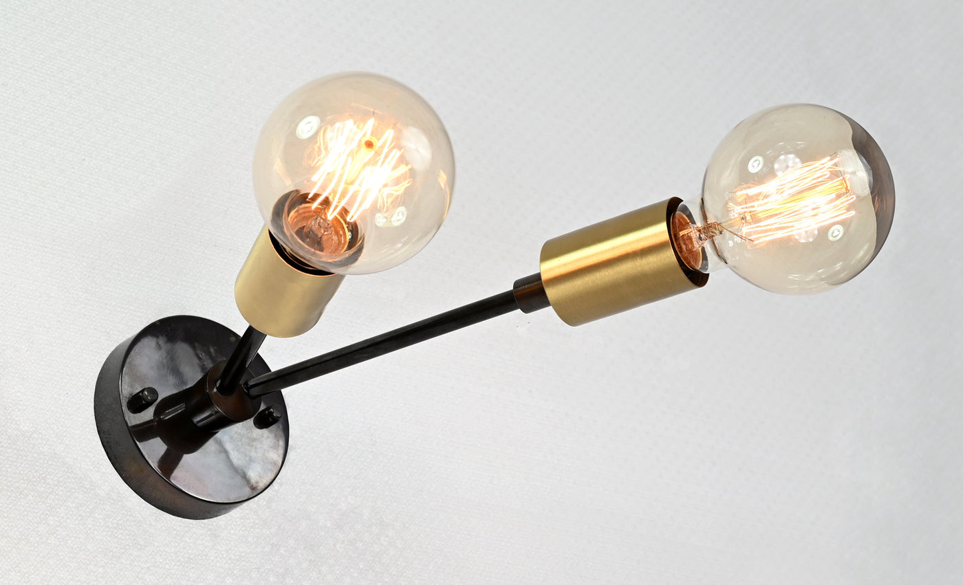 Milan Halo - Diabolo Wall Sconce - 7.4" - 32549