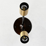 Milan Halo - Diabolo Wall Sconce - 7.4" - 32550