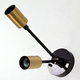 Milan Halo - Diabolo Wall Sconce - 7.4" - 32550