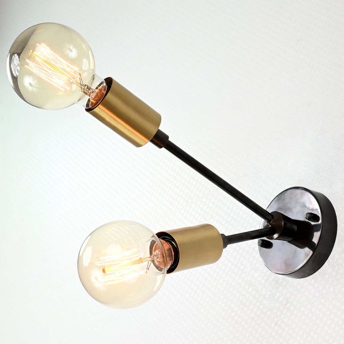 Milan Halo - Diabolo Wall Sconce - 7.4" - 32550