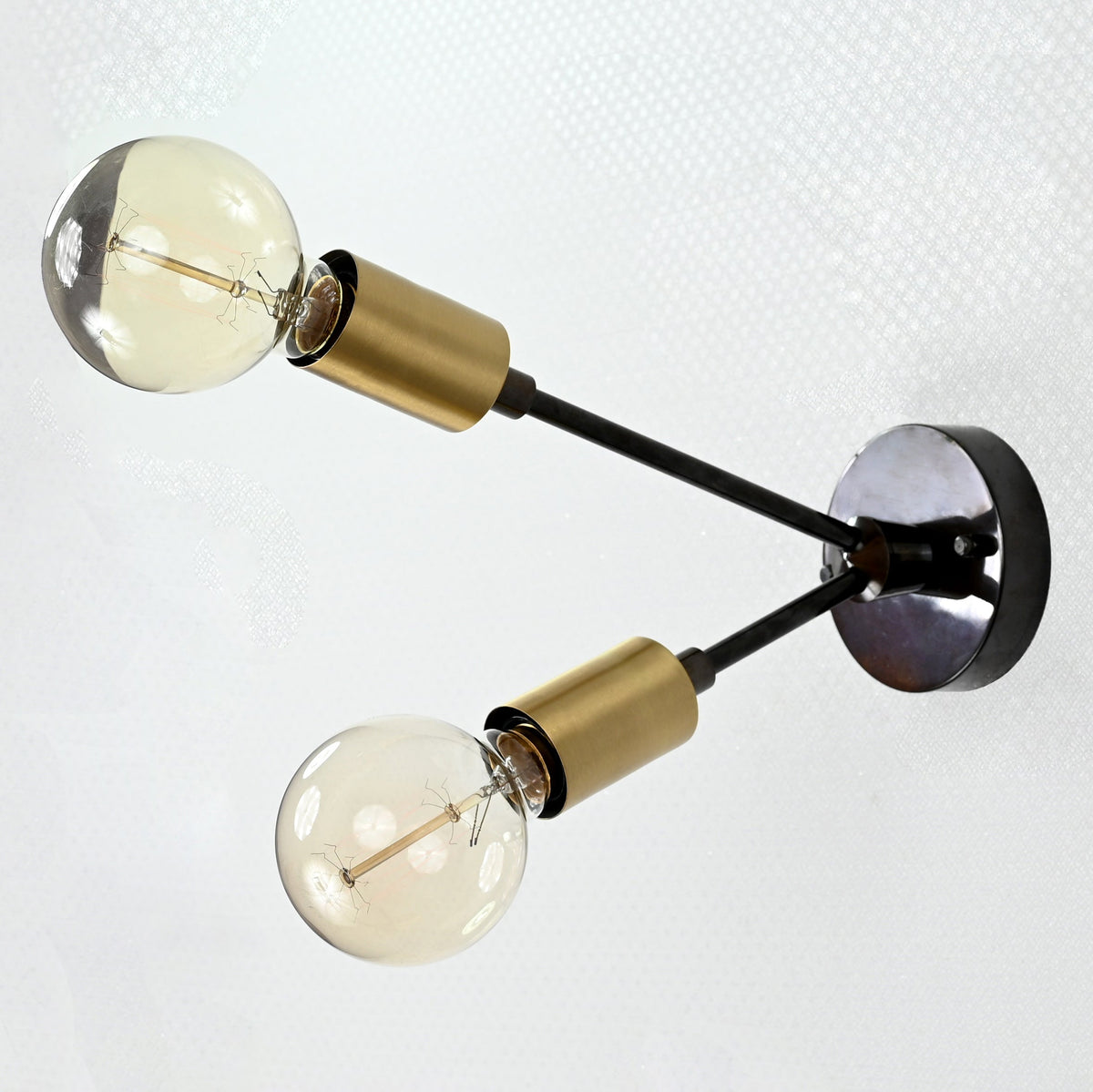 Milan Halo - Diabolo Wall Sconce - 7.4" - 32550