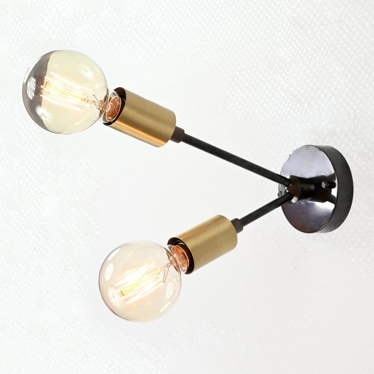 Milan Halo - Diabolo Wall Sconce - 7.4" - 32550