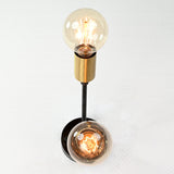 Milan Halo - Diabolo Wall Sconce - 7.4" - 32550
