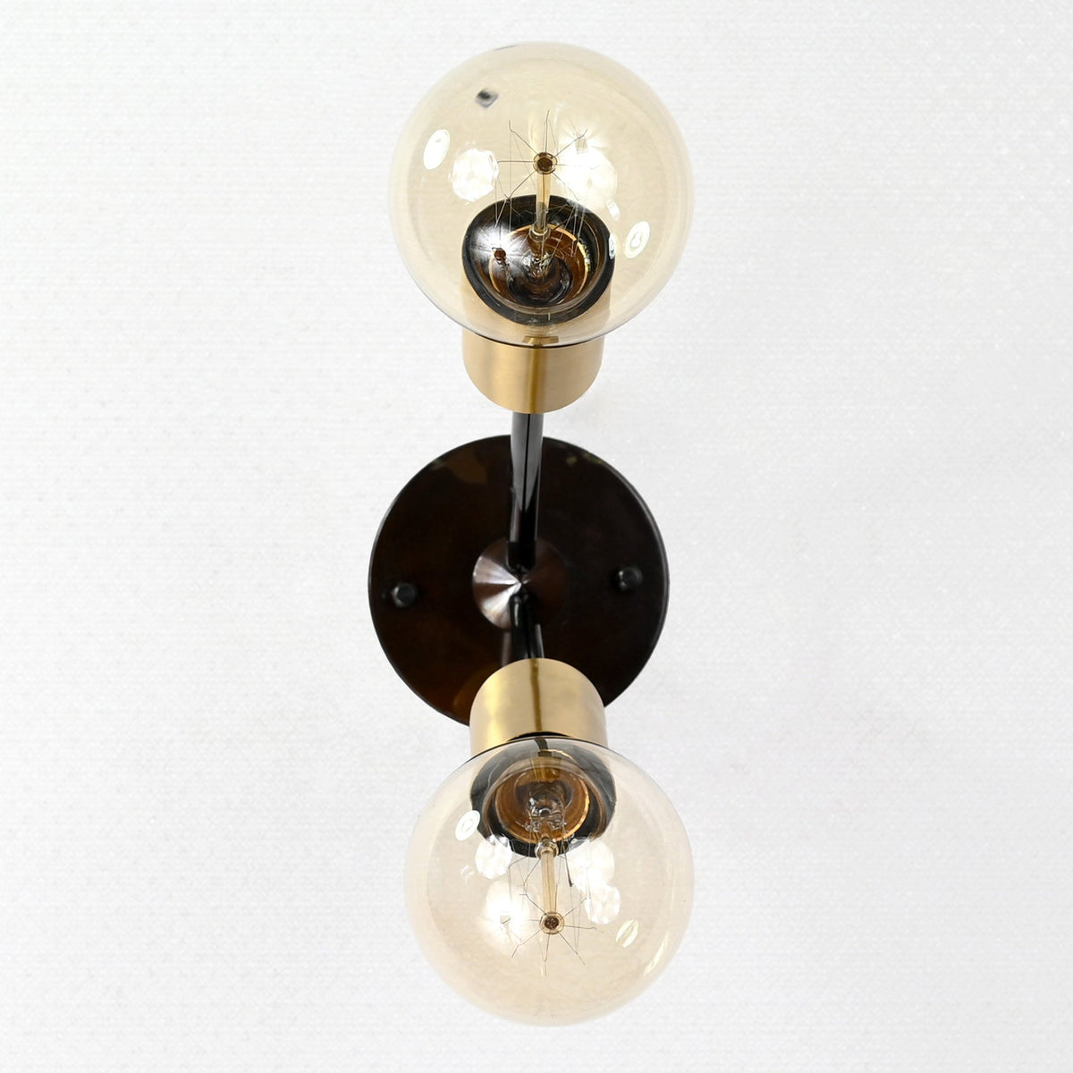 Milan Halo - Diabolo Wall Sconce - 7.4" - 32550