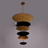 Athens Cascade  -  Uplifting Chandelier - 10 Lights - 32251