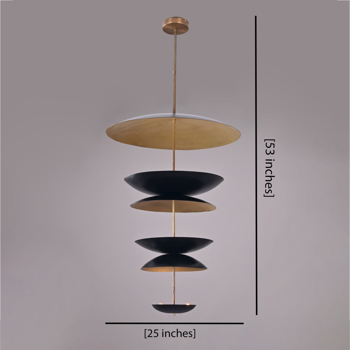 Athens Cascade  -  Uplifting Chandelier - 10 Lights - 32251