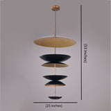 Athens Cascade  -  Uplifting Chandelier - 10 Lights - 32251