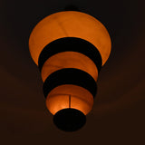 Athens Cascade  -  Uplifting Chandelier - 10 Lights - 32251