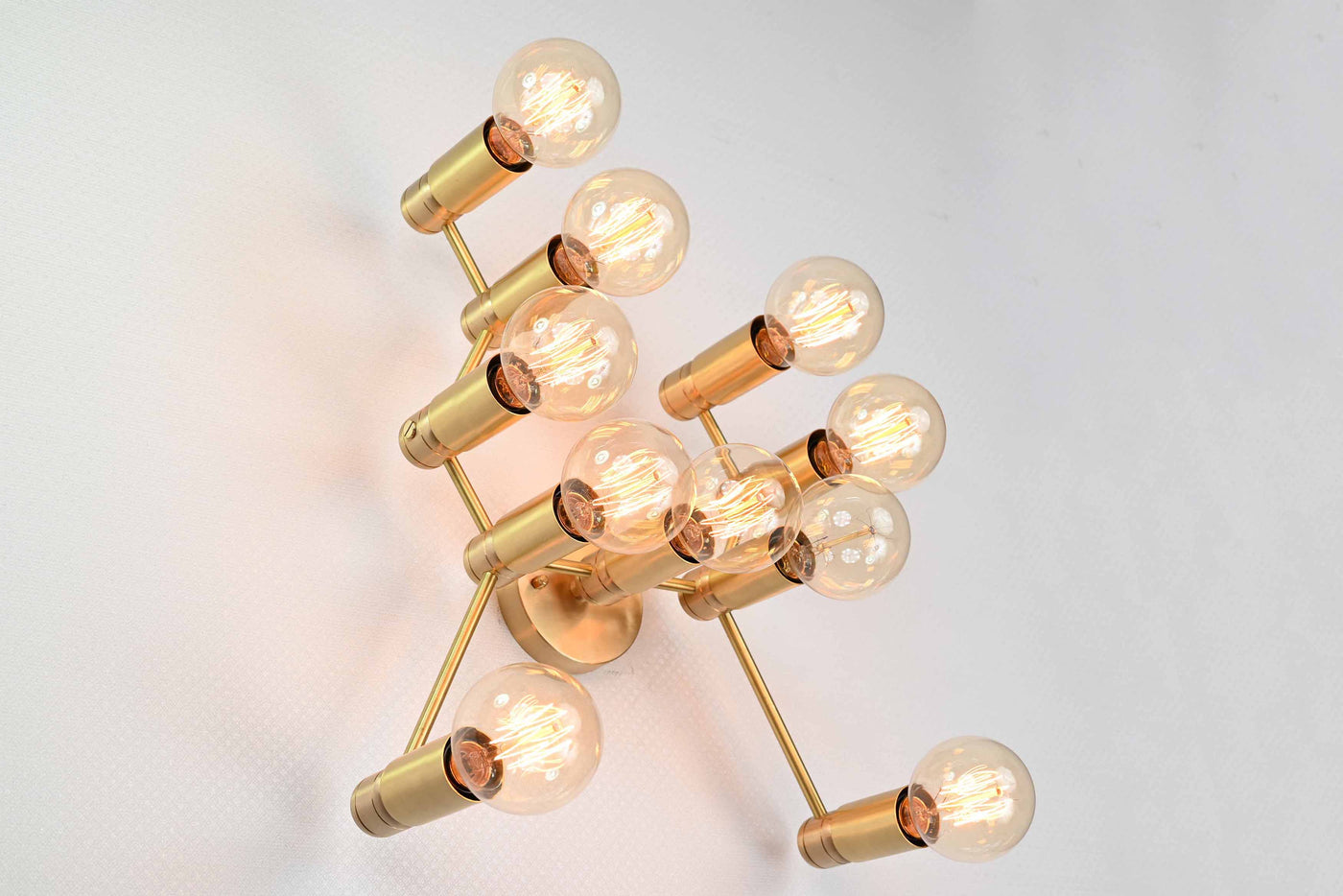 Berlin Axis - Barebulb Wall Sconce - 16" - 32551