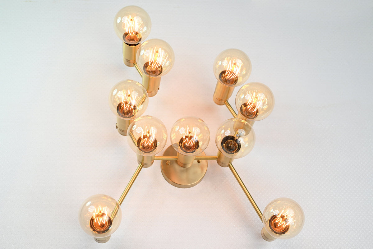 Berlin Axis - Barebulb Wall Sconce - 16" - 32551