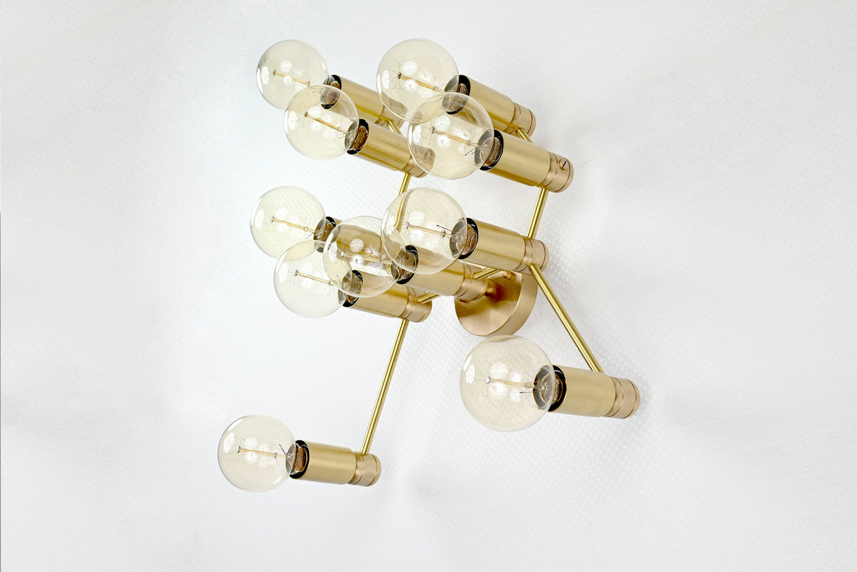 Berlin Axis - Barebulb Wall Sconce - 16" - 32551