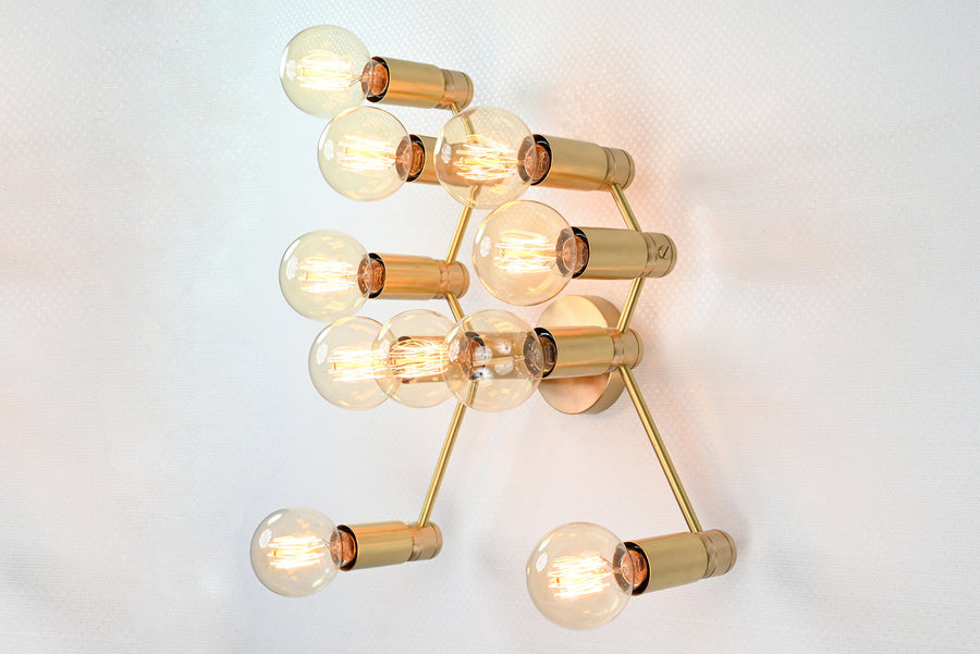 Berlin Axis - Barebulb Wall Sconce - 16" - 32551