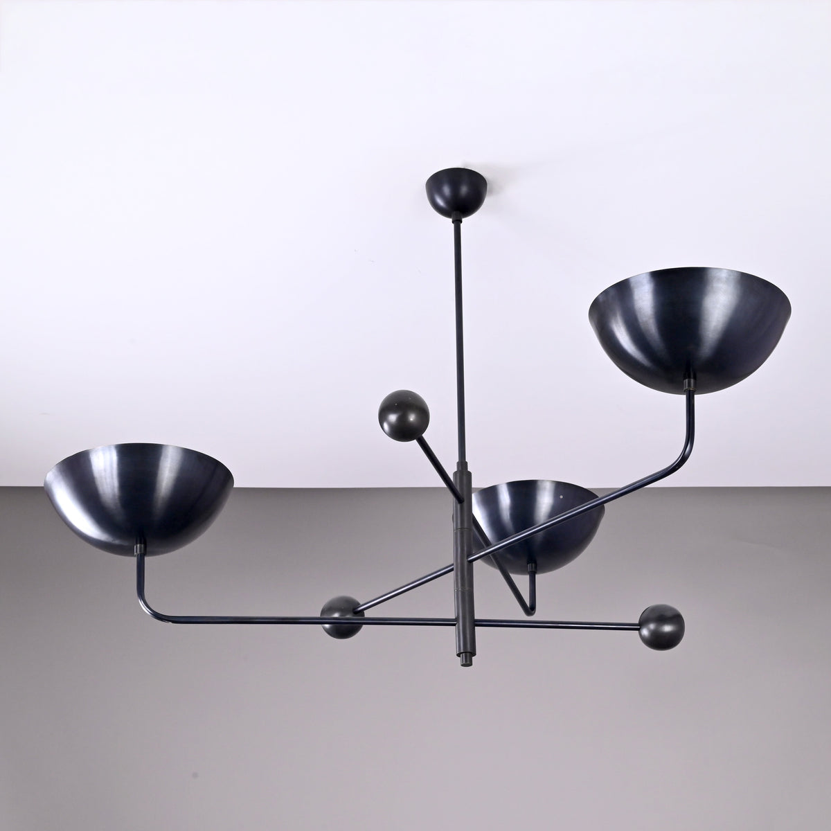 Copenhagen Ortbital  -  Uplifting Pendant Chandelier - 3 Lights - 32252
