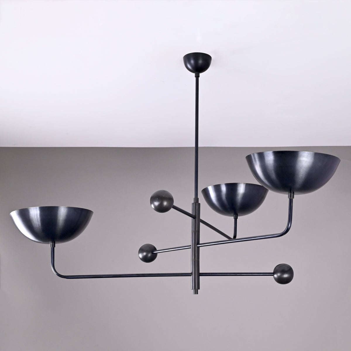 Copenhagen Ortbital  -  Uplifting Pendant Chandelier - 3 Lights - 32252