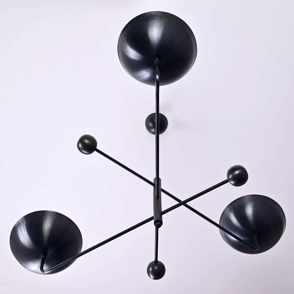 Copenhagen Ortbital  -  Uplifting Pendant Chandelier - 3 Lights - 32252