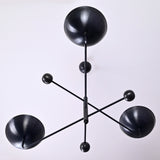Copenhagen Ortbital  -  Uplifting Pendant Chandelier - 3 Lights - 32252