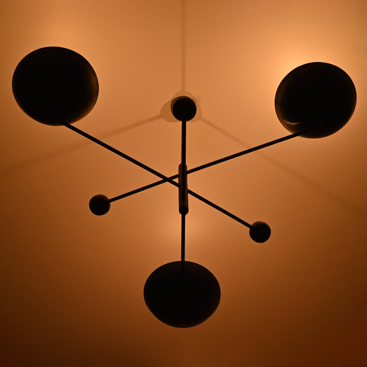 Copenhagen Ortbital  -  Uplifting Pendant Chandelier - 3 Lights - 32252