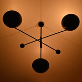 Copenhagen Ortbital  -  Uplifting Pendant Chandelier - 3 Lights - 32252