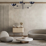 Copenhagen Ortbital  -  Uplifting Pendant Chandelier - 3 Lights - 32252